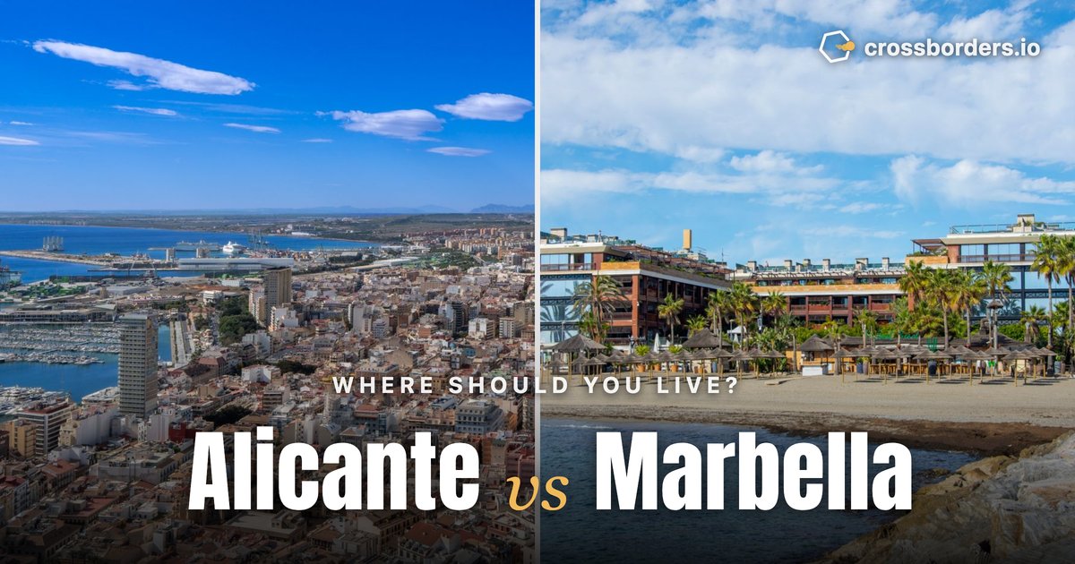 Alicante vs Marbella — side-by-side city comparison