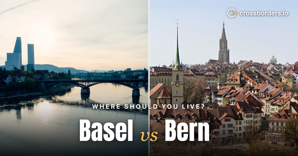 Basel vs Bern — side-by-side city comparison