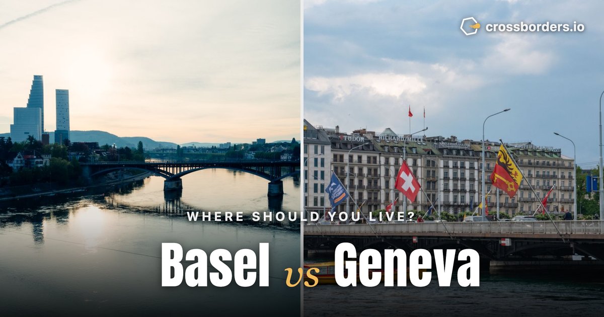 Basel vs Geneva — side-by-side city comparison