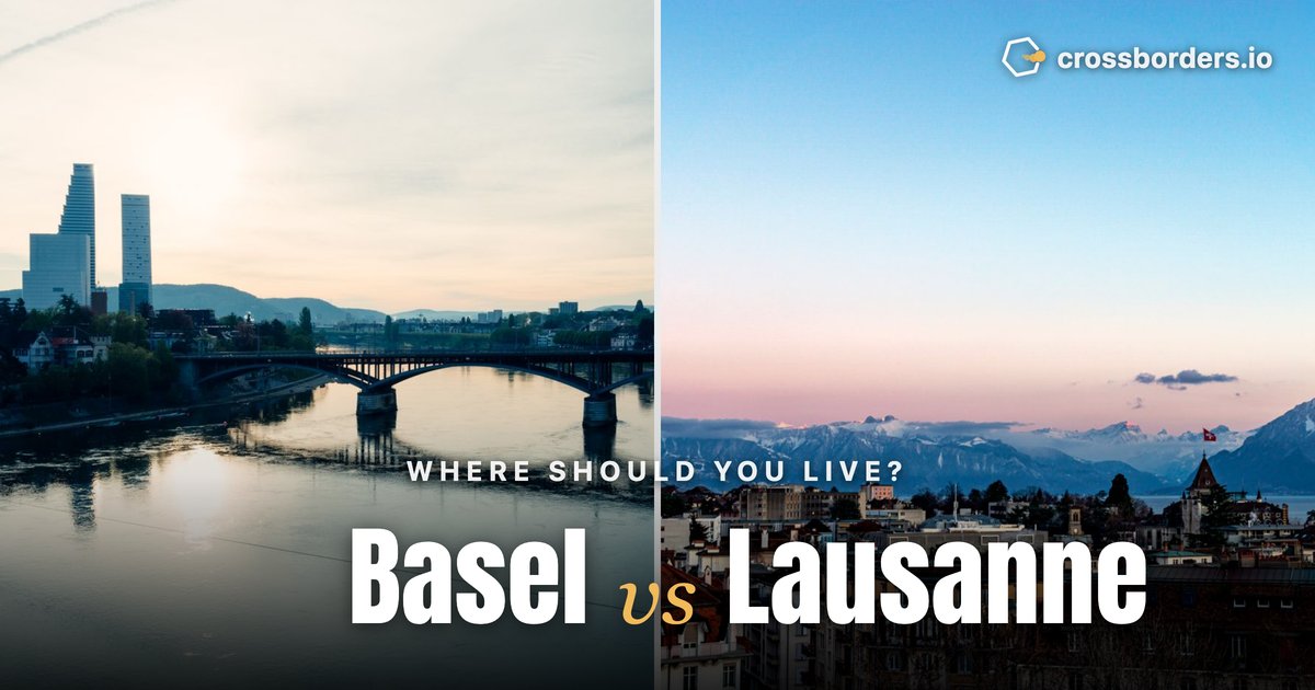 Basel vs Lausanne — side-by-side city comparison