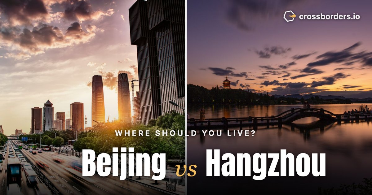 Beijing vs Hangzhou — side-by-side city comparison