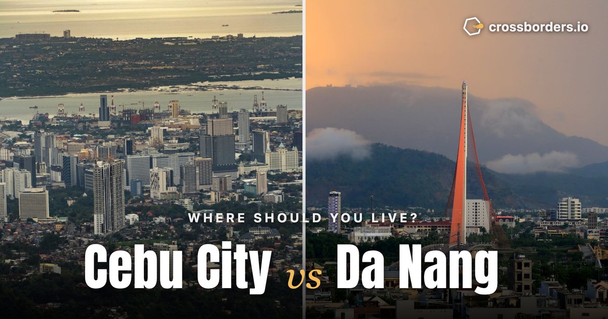 Cebu City vs Da Nang — side-by-side city comparison
