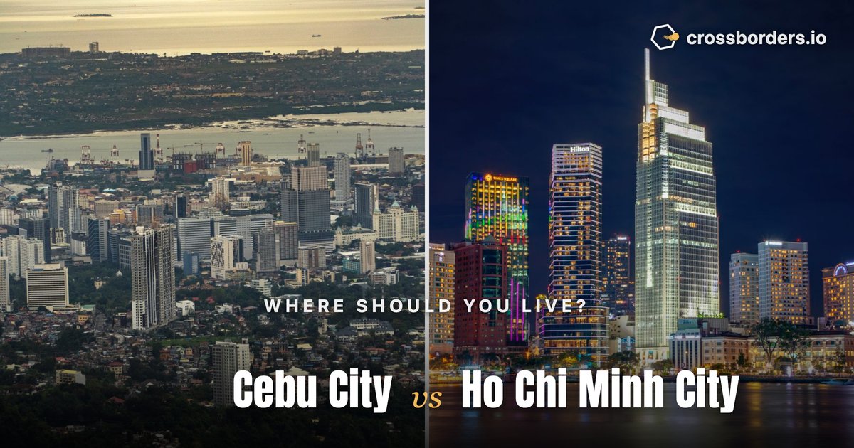 Cebu City vs Ho Chi Minh City — side-by-side city comparison