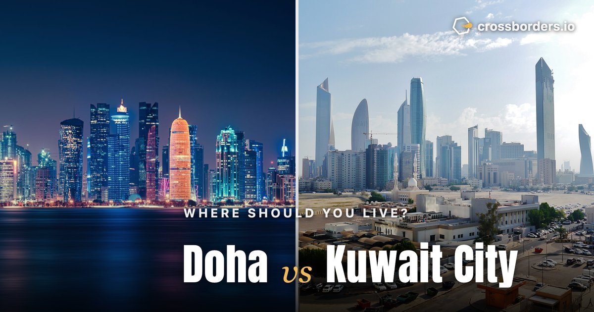 Doha vs Kuwait City — side-by-side city comparison