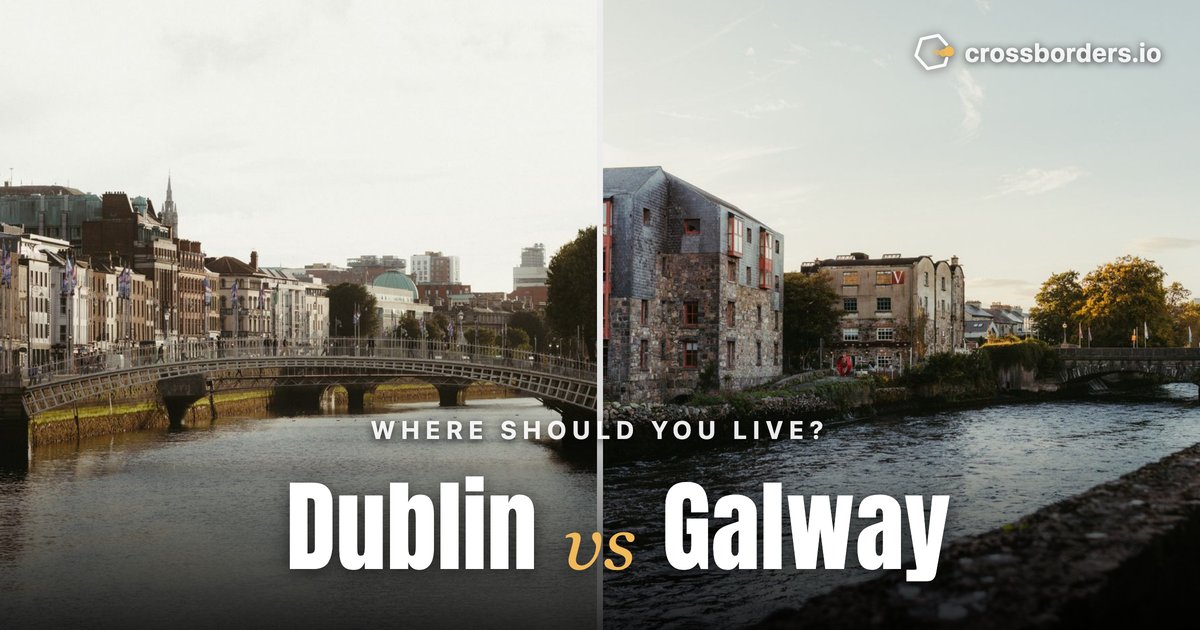 Dublin vs Galway — side-by-side city comparison