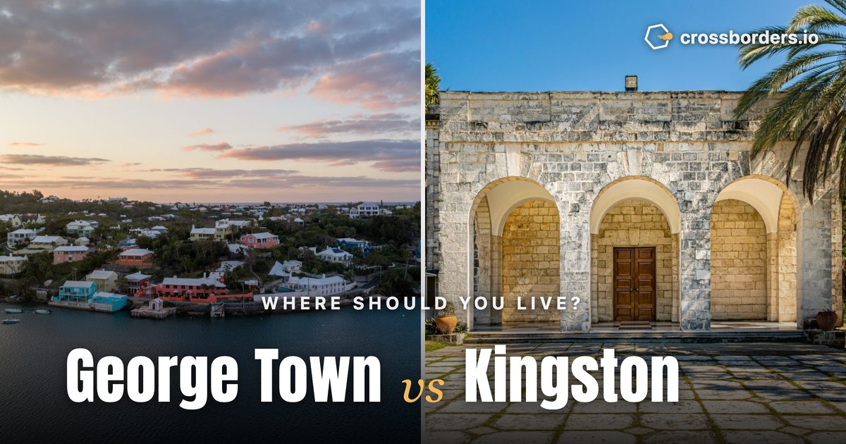 George Town vs Kingston — side-by-side city comparison