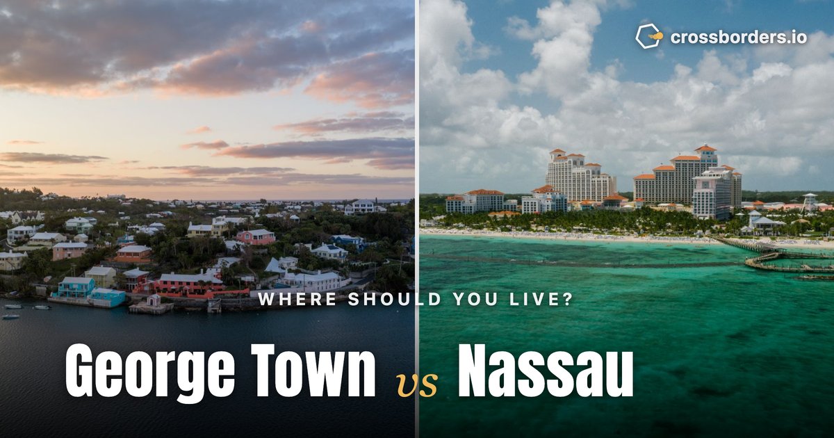 George Town vs Nassau — side-by-side city comparison
