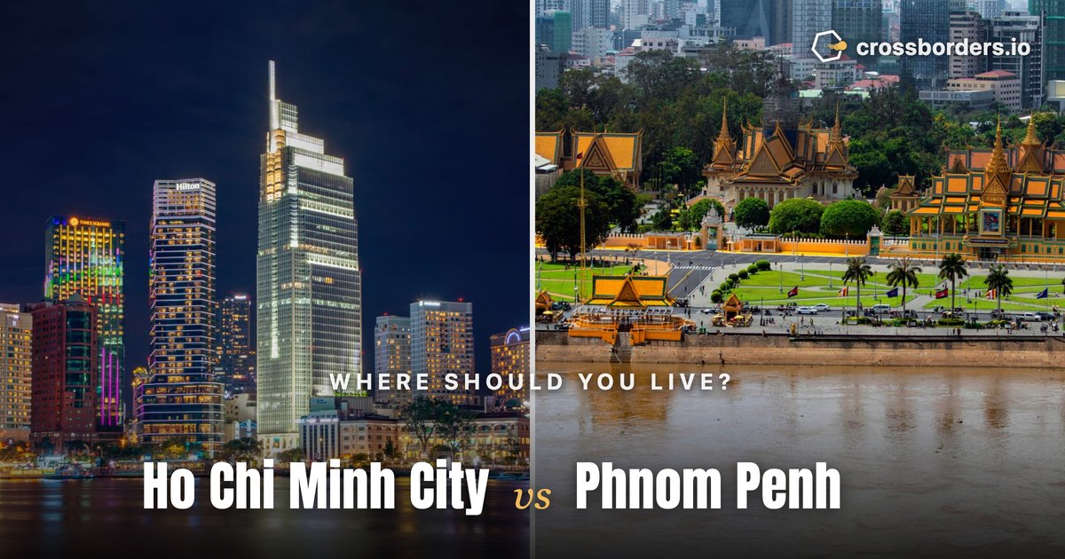 Ho Chi Minh City vs Phnom Penh — side-by-side city comparison