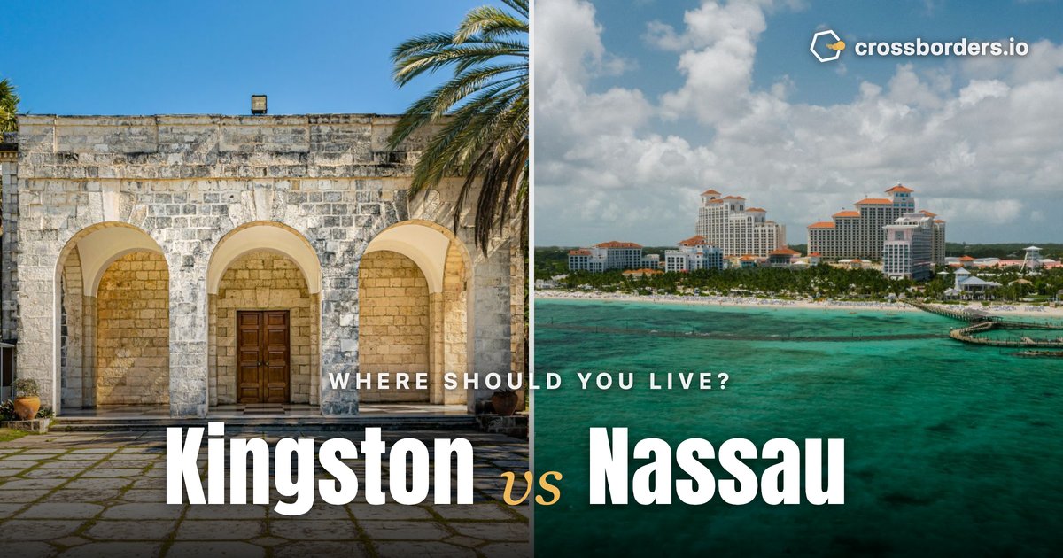 Kingston vs Nassau — side-by-side city comparison