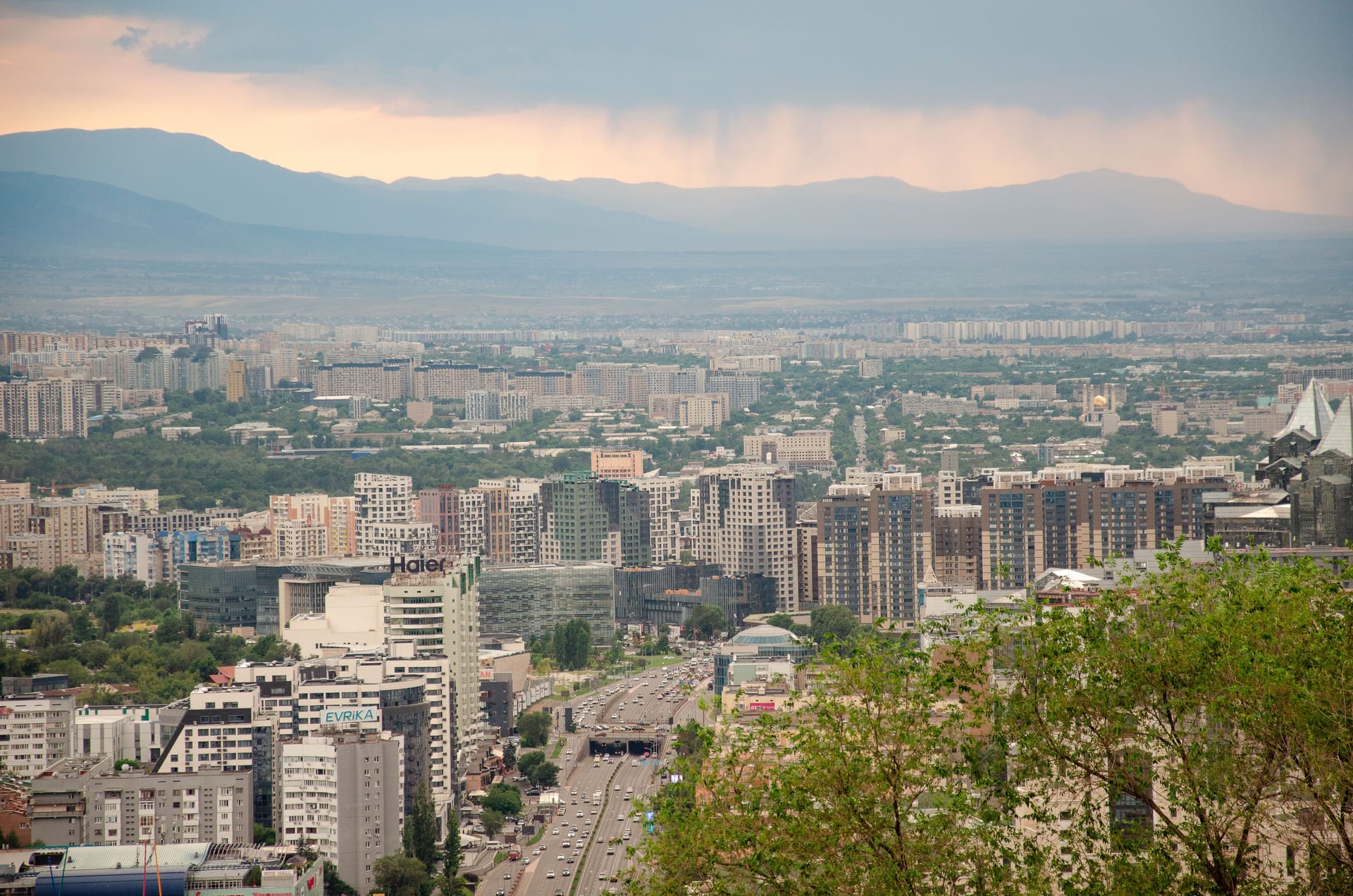 Almaty, Kazakhstan — CrossBorders city profile