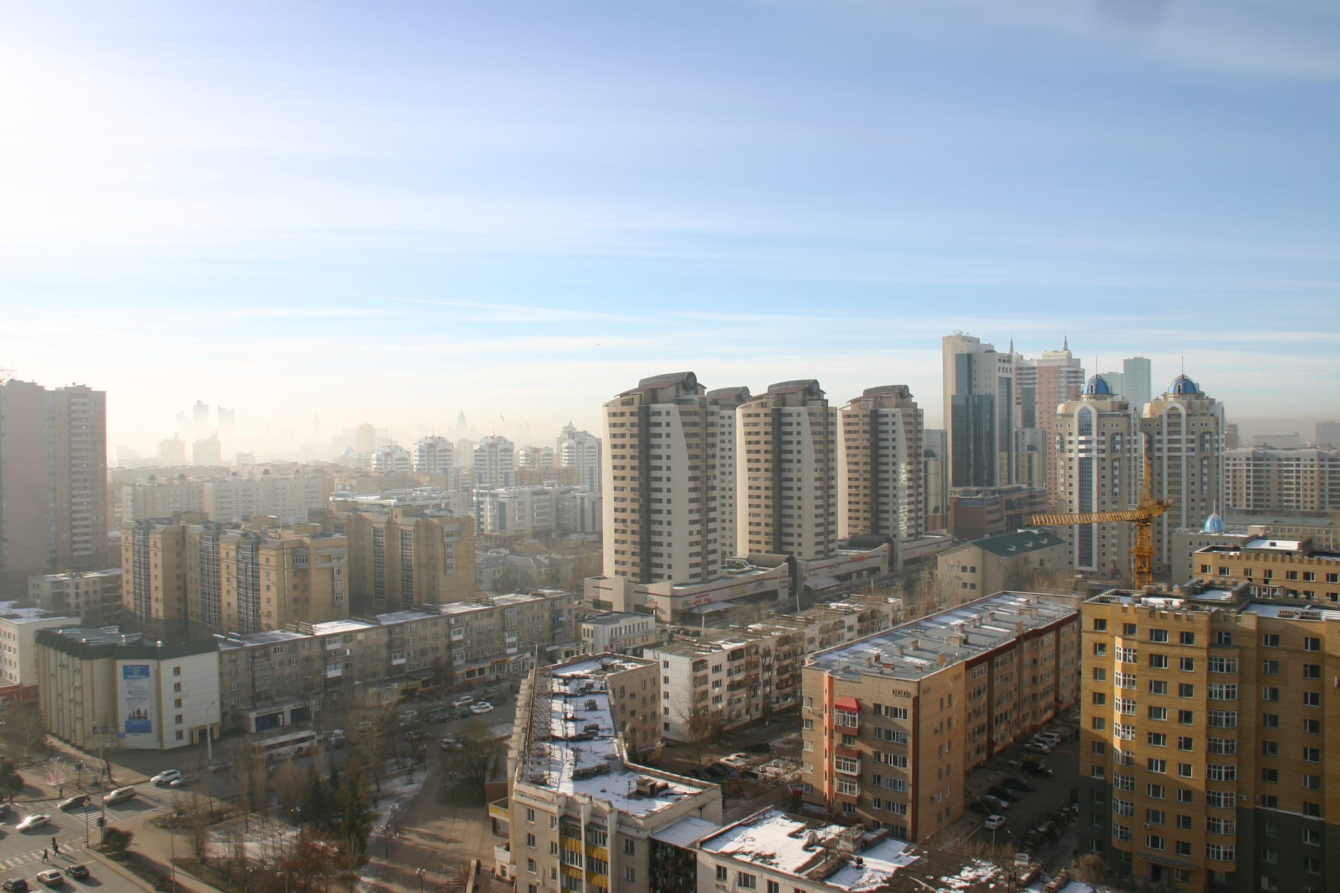 Astana, Kazakhstan — CrossBorders city profile