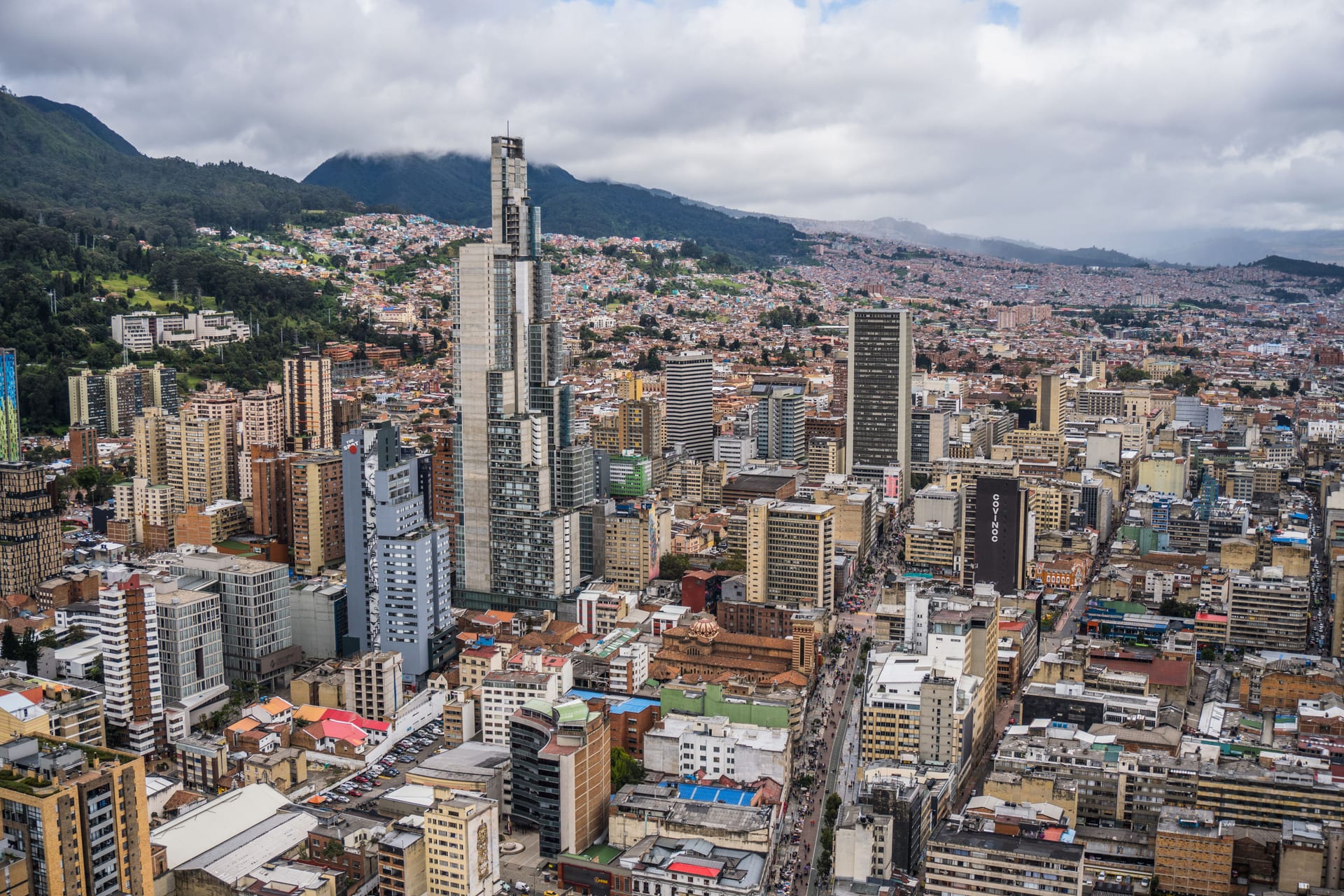 Bogotá, Colombia — CrossBorders city profile