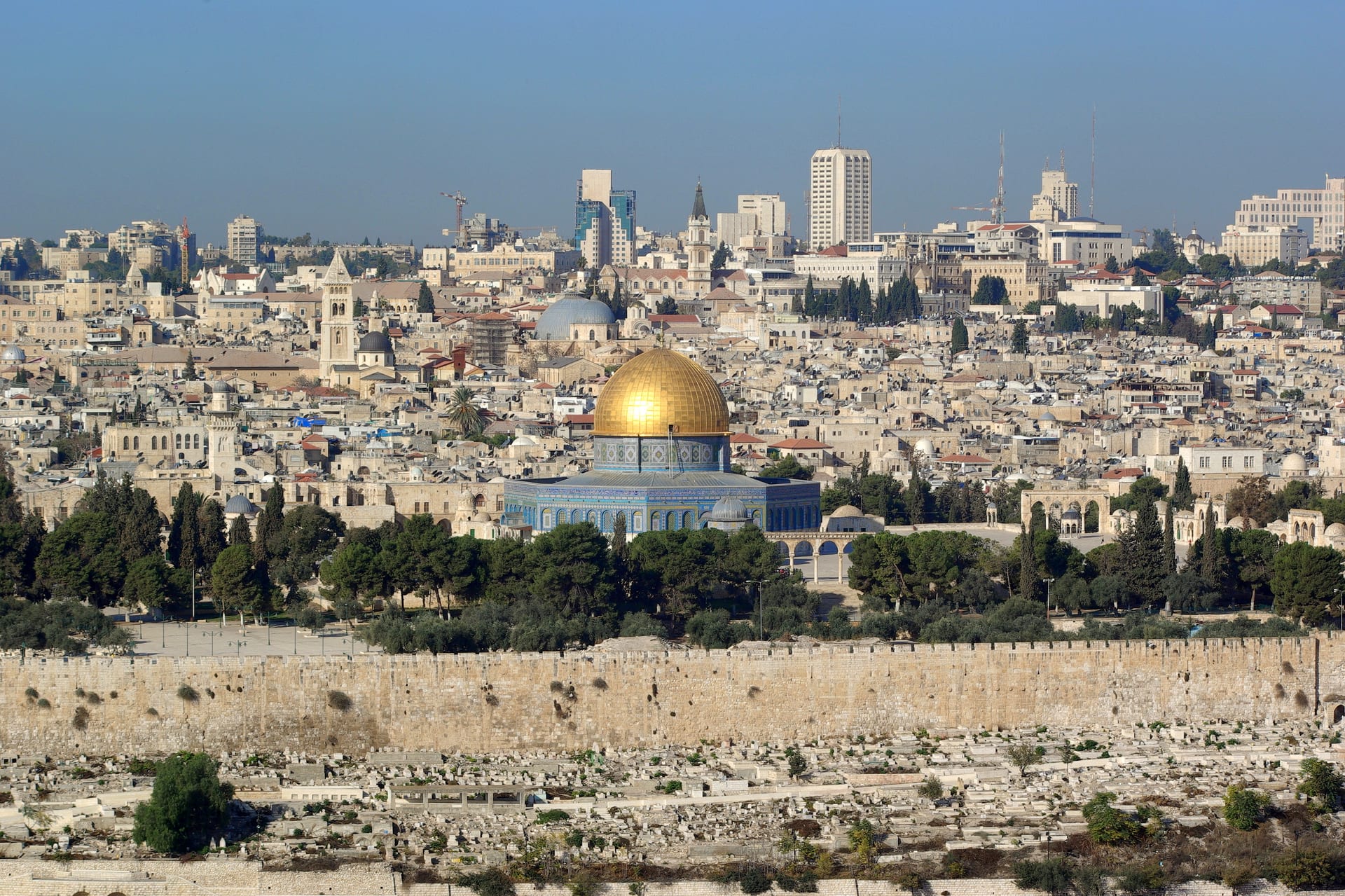 Jerusalem, Israel — CrossBorders city profile
