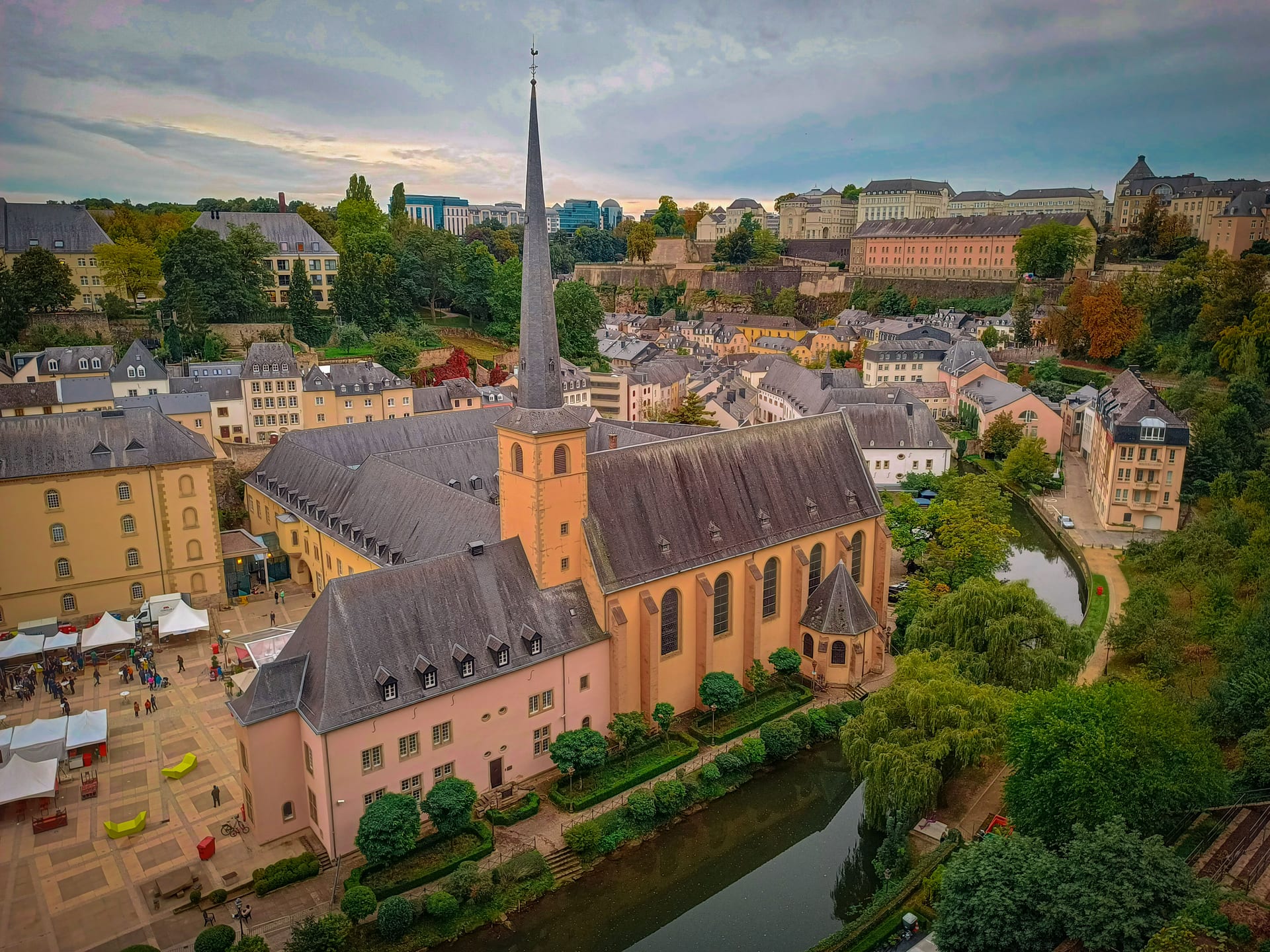 Luxembourg City, Luxembourg — CrossBorders city profile